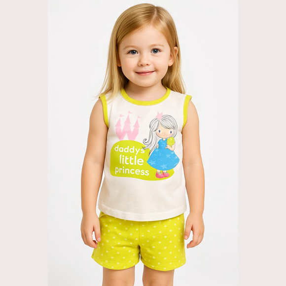 Just One You by Carter's Other - Just One You by Carter's 12M Daddy's Little Princess 2 Piece Set Shirt & Shorts